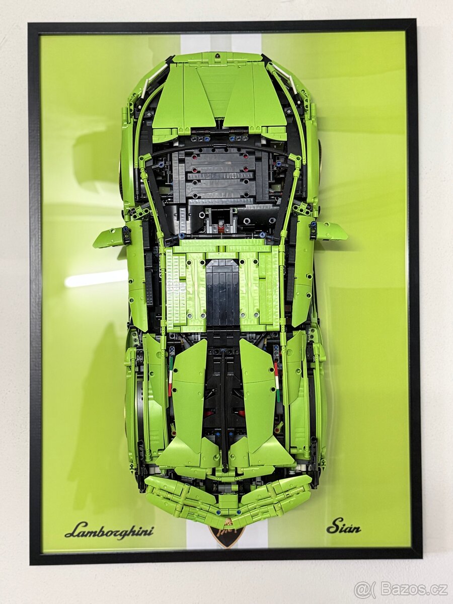 Lamborghini Sián 42115 – 3696 dílků - 2