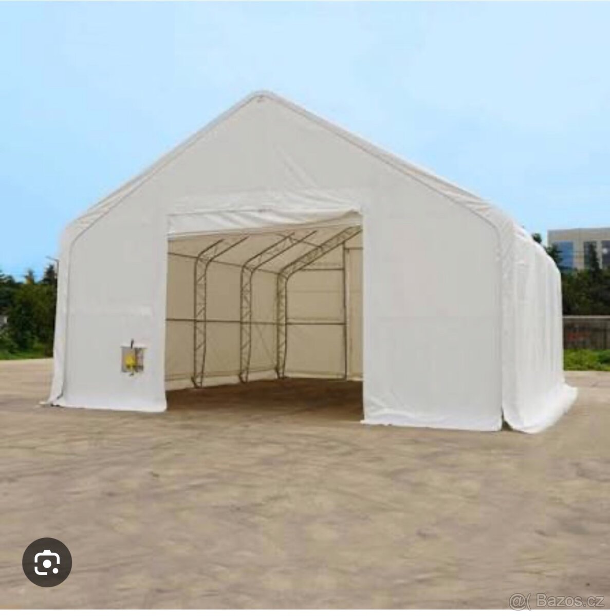 Plachtová hala 9,15 × 18,3 × 6,7 m - 2