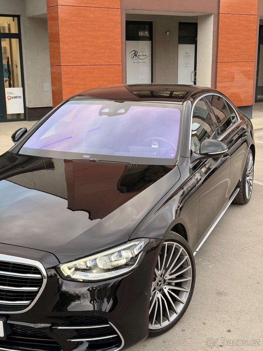Mercedes S trieda class 400 d A/T AMG / VÝMENA - 2