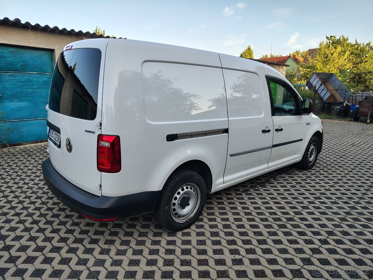 VW Caddy Maxi 1.4 TGI (skříň) - 2