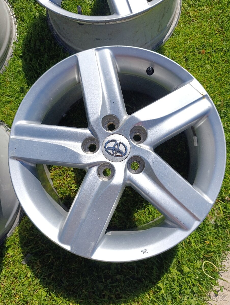 Originální alu kola Toyota 17 - 2