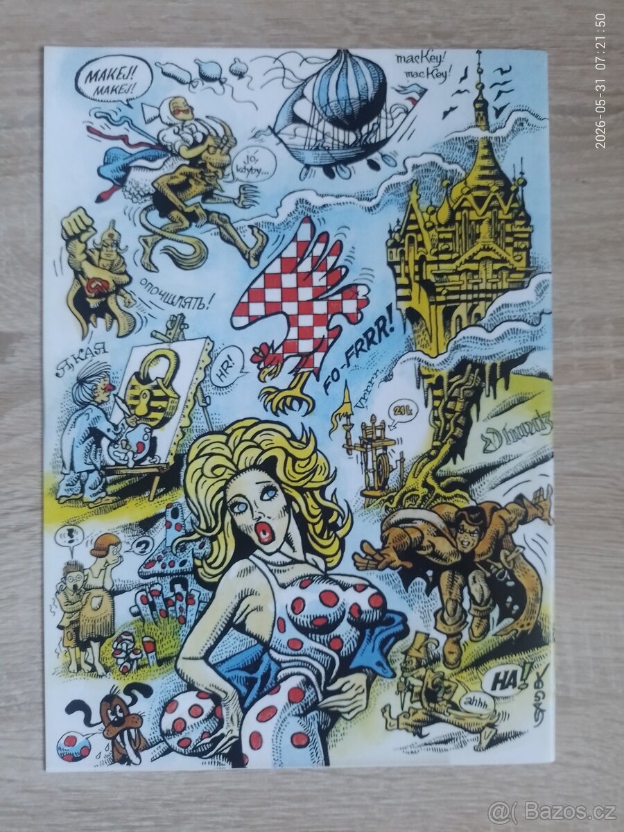 Pohádkový svět komiksu - 2