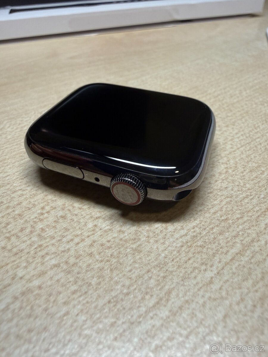 Apple watch 8 45mm Cellular Stainless steel - 2