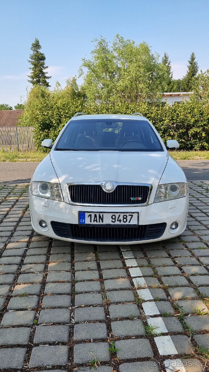 Škoda Octavia RS 147kw - 2