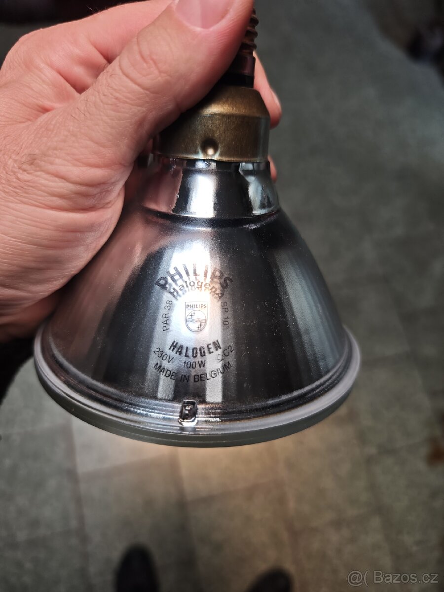 4x Světlo PAR38 Halogen 100w - 2