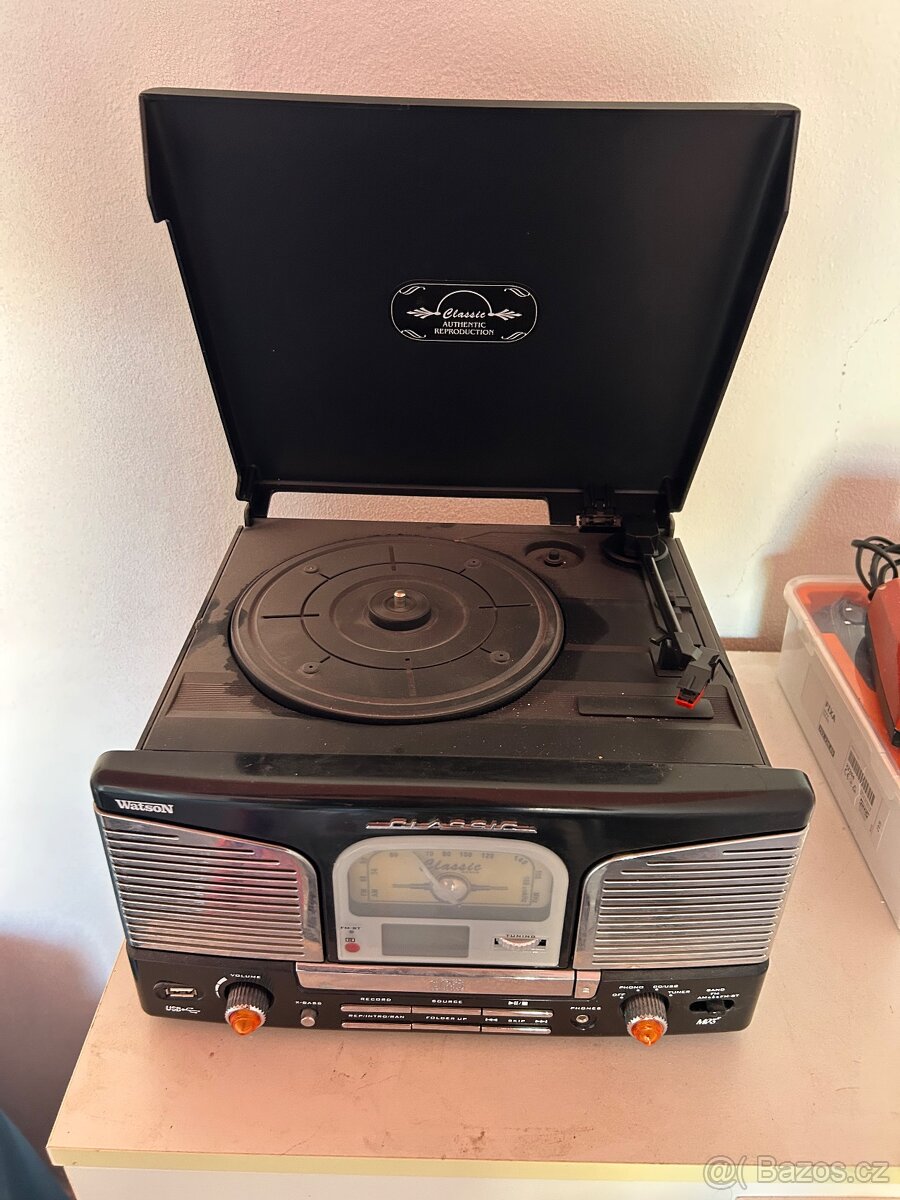 Rádio s gramofonem Watson - 2