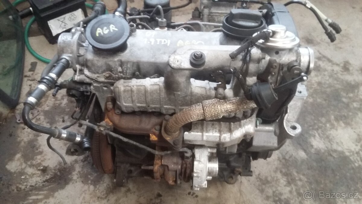 motor 1.9tdi 66kw AGR - 2
