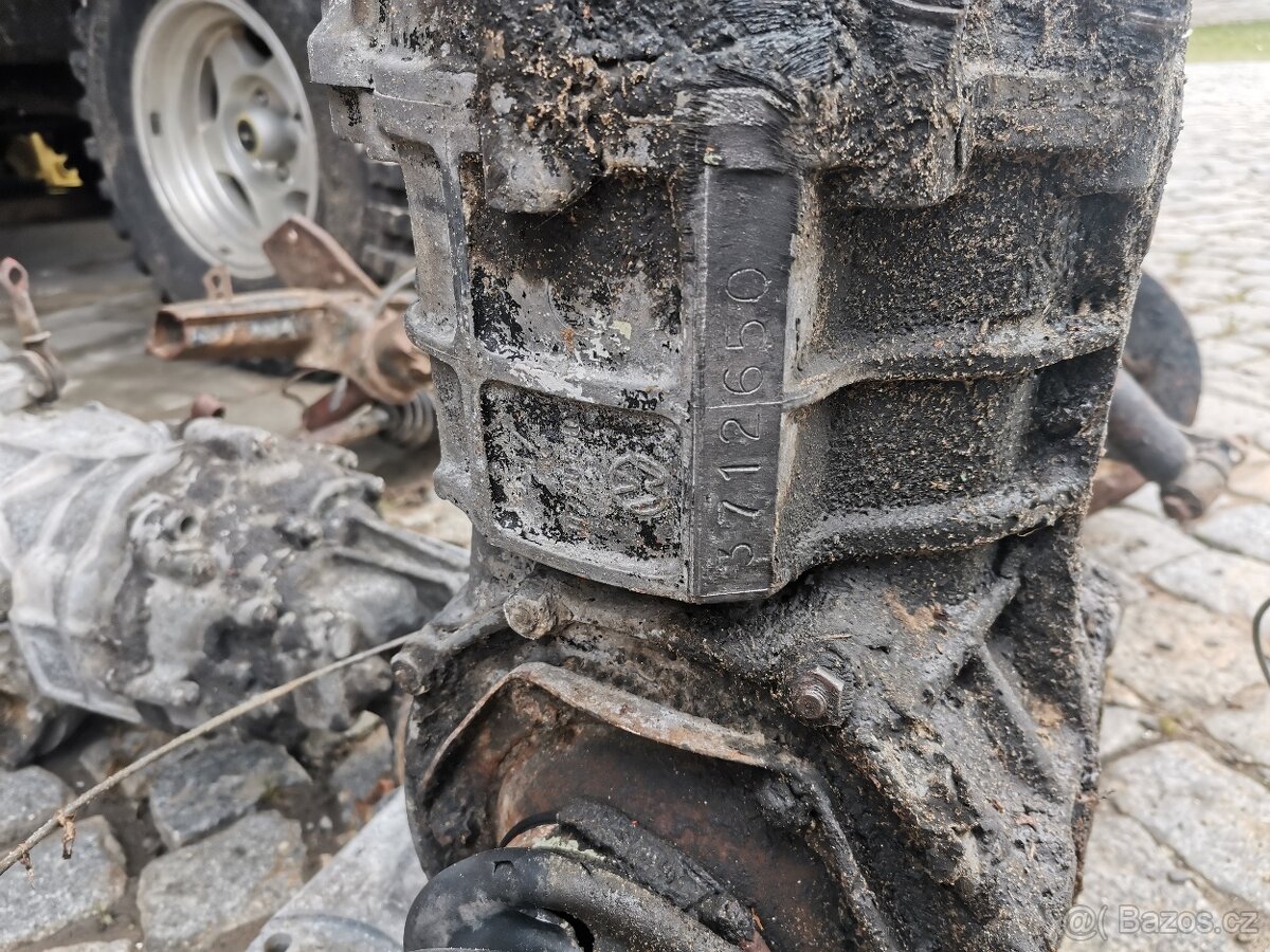 Prodám převodovky VW - 2