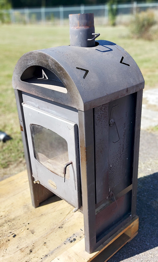 Krbová kamna HS FLAMINGO 9kW - 2