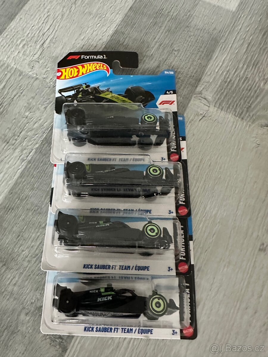 Hot wheels f1 —— ferari - 2