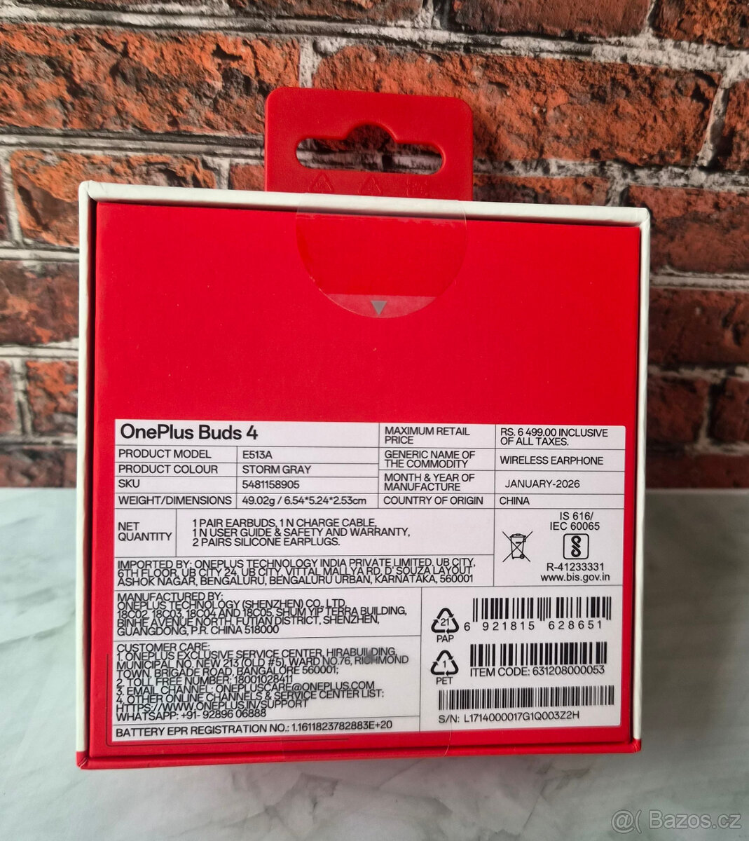 NOVÁ BT sluchátka OnePlus Buds 4 za super cenu - 2