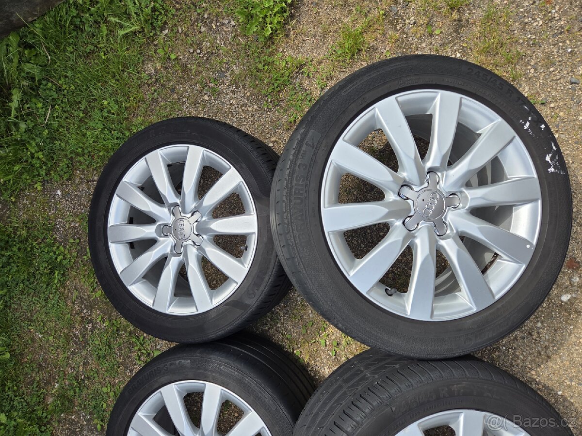 Alu kola Audi 5x112 r17 - 2