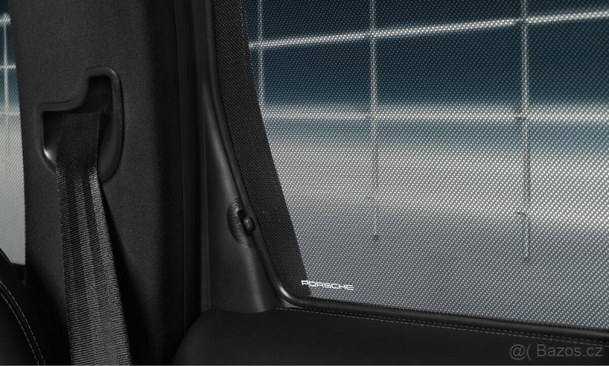 Nová originál Porsche Cayenne Coupe sluneční clona - 2