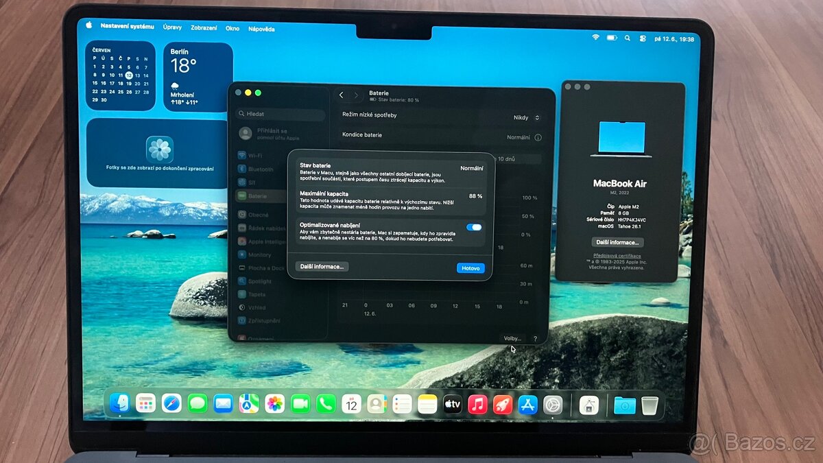 Macbook Air 13” M2 midnight - 2