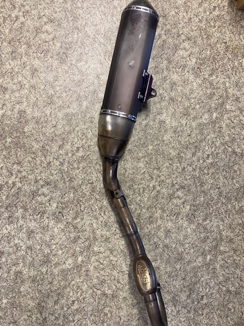 Výfuk HGS SUZUKI RMZ 450 - 2