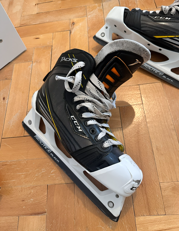 CCM Tacks Senior Goalie Skates (brusle) - 2