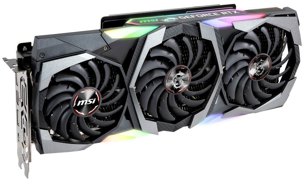 Msi Gaming Trio 2080 Super RGB 2x 8pin - 2