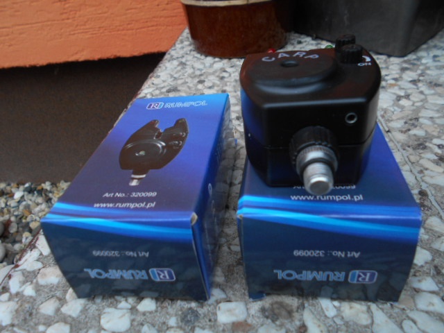 rybářské hlásíče 9-volt. baterii NOVÉ - 2
