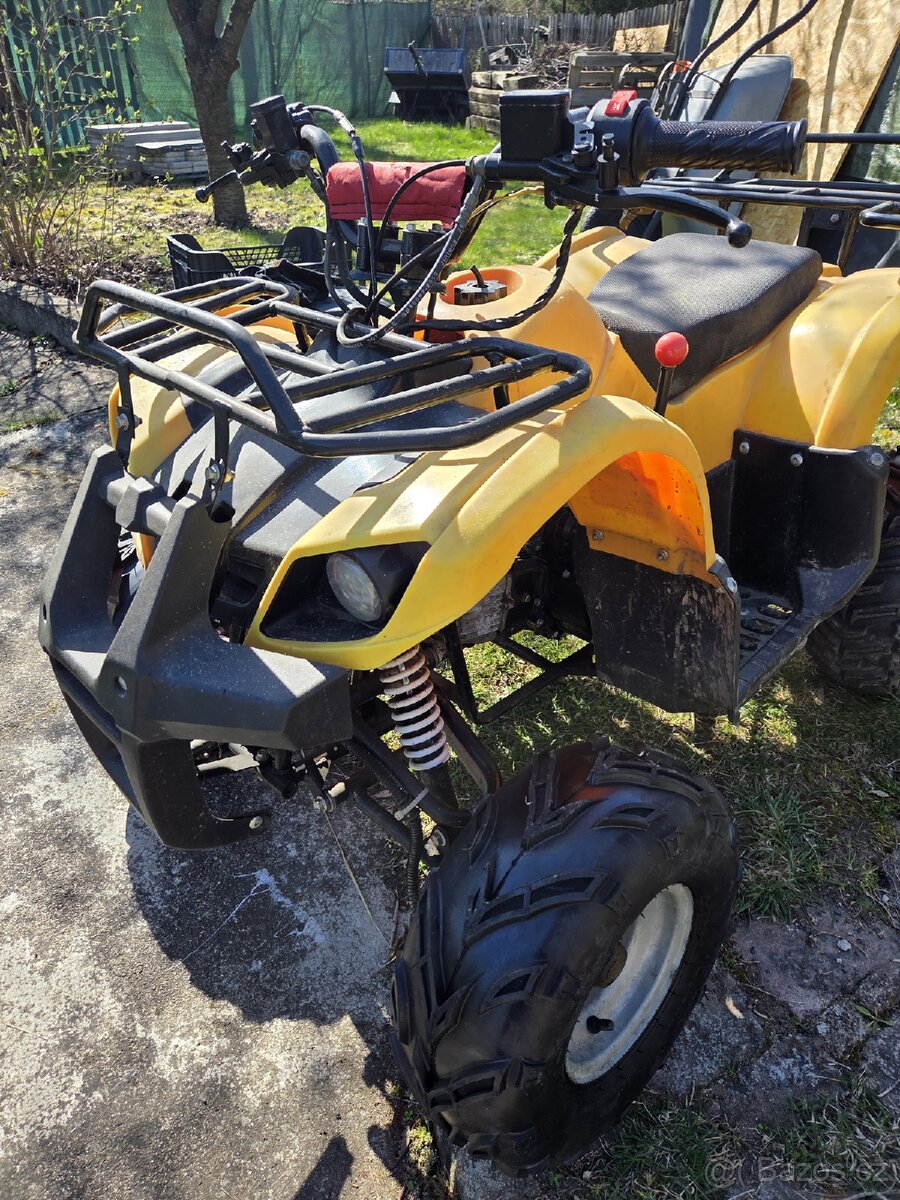 Prodám dětské ATV 110 čtyřkolka - 2