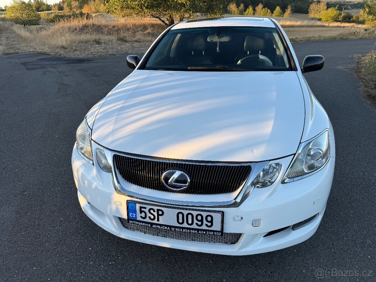 Lexus GS450H - 2