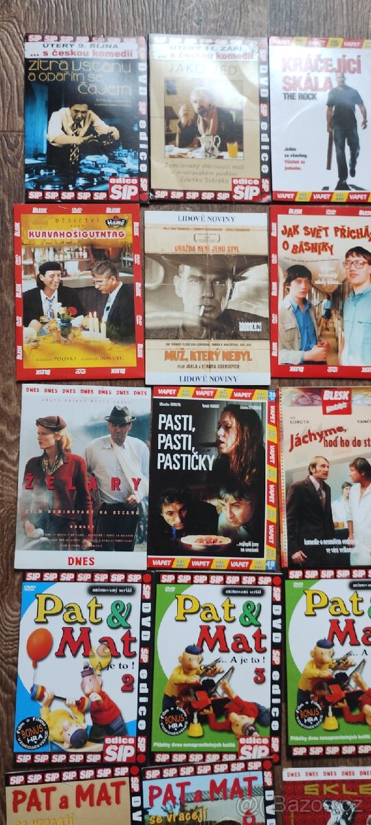 DVD filmy, pohádky atd. - 2