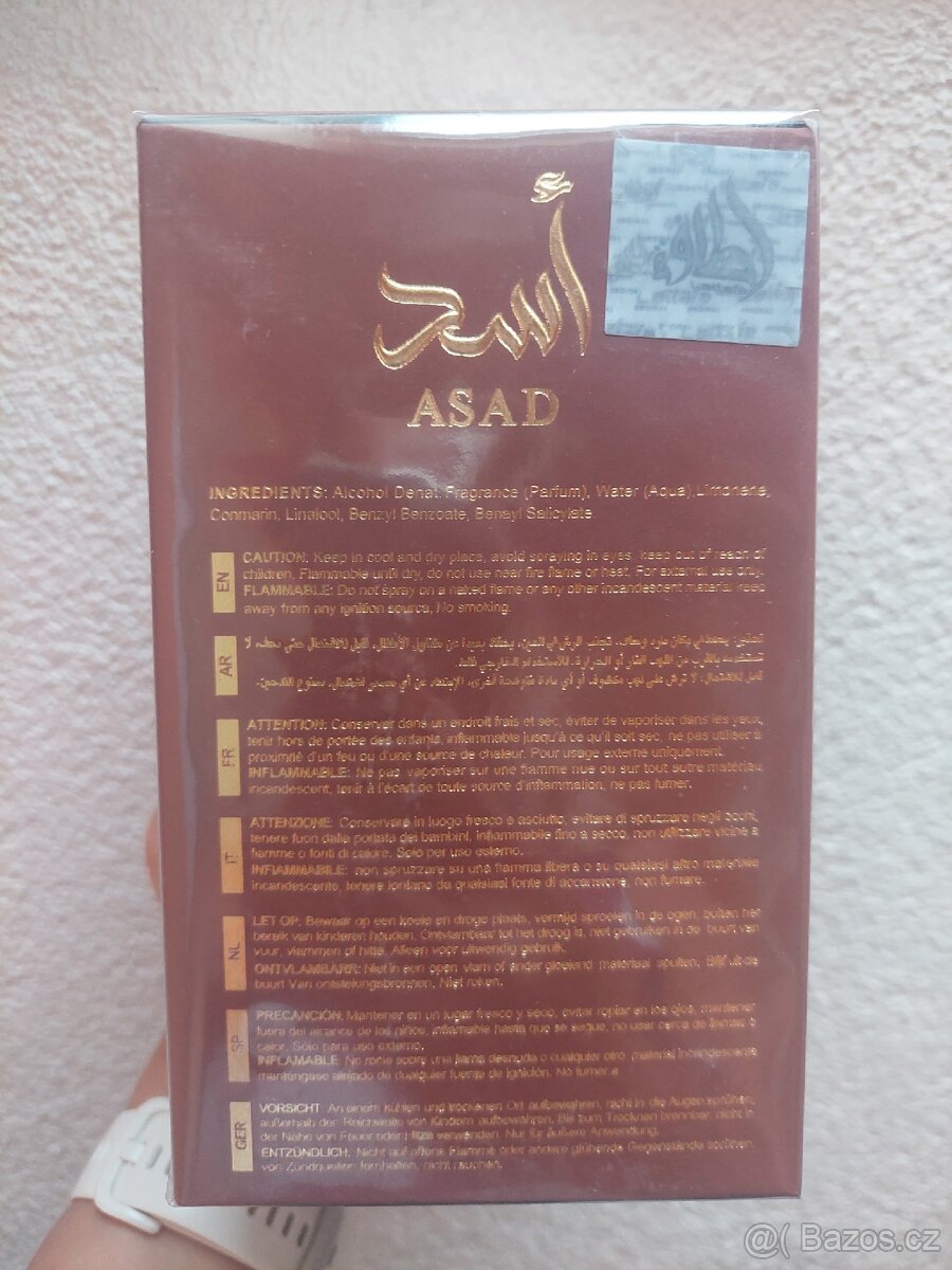 Lattafa Asad Bourbon 100ml - 2