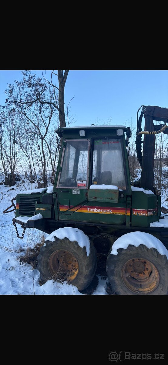 Nahradni díly - Timberjack 810A - 2