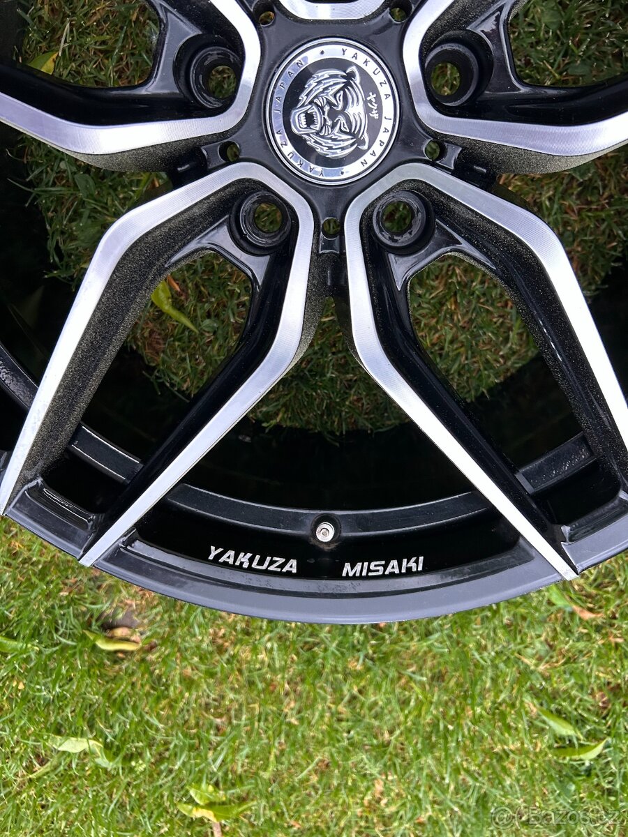 Alu disky R 18 Yakuza 5x114,3 - 2