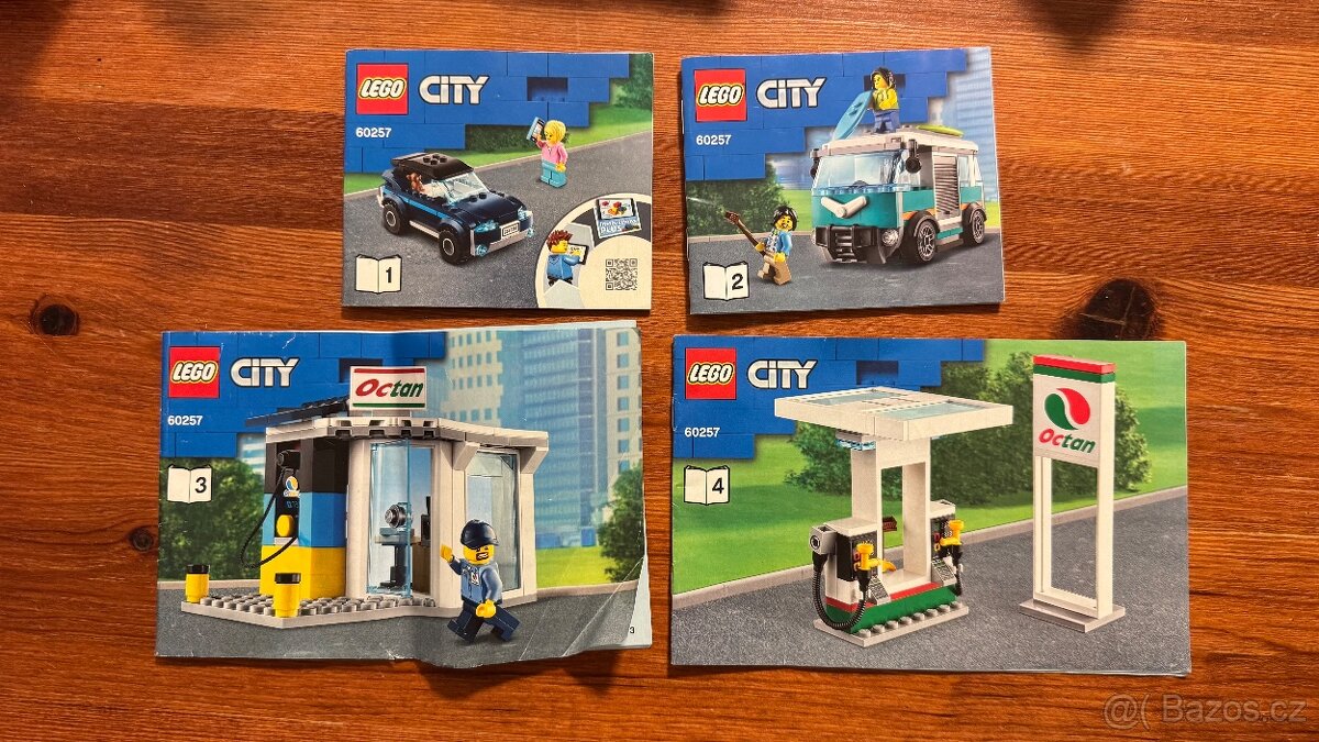 LEGO City 60257 Benzínová stanice - 2