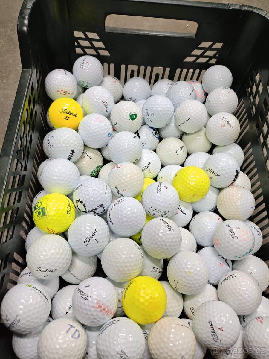 Golfové míčky Titleis mix - 2