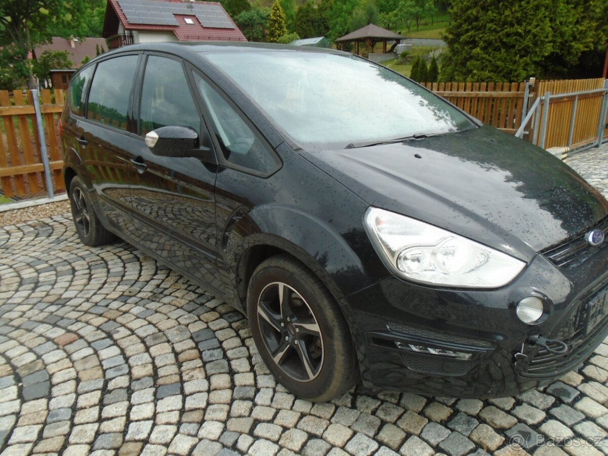 ford s-max, feislift nafta plus benzín - 2