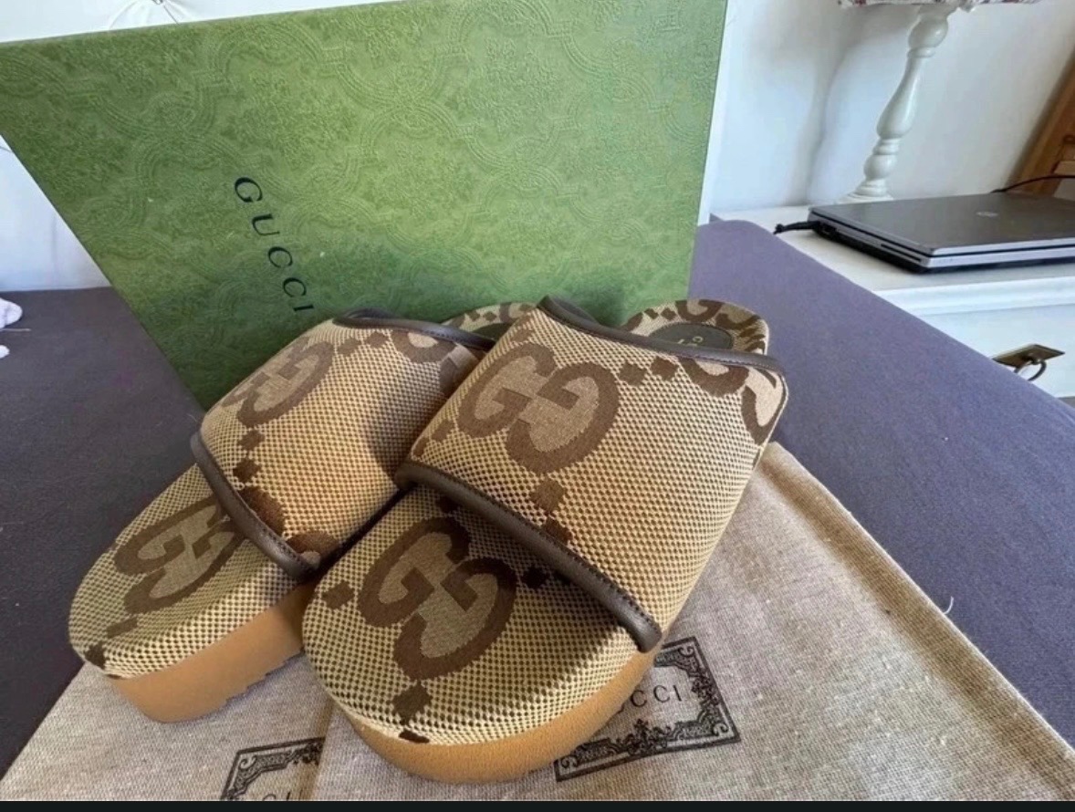Pantofle Gucci - 2