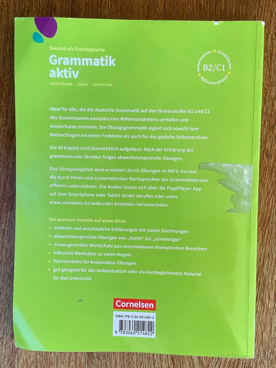 Učebnice němčiny B2-C1 Grammatik aktiv - 2