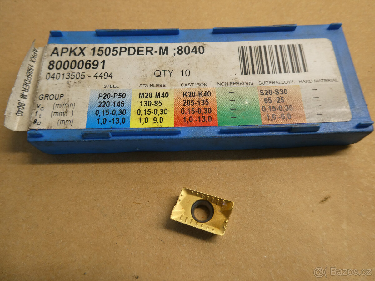 Destičky Pramet - 2