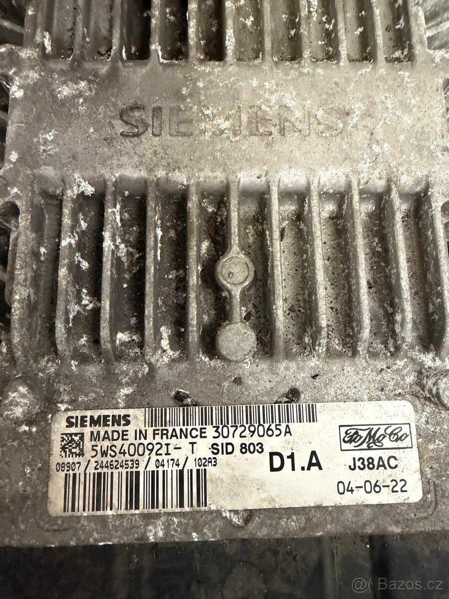 Řídící jednotka motoru Siemens SID 803 – 5WS40092T - 2