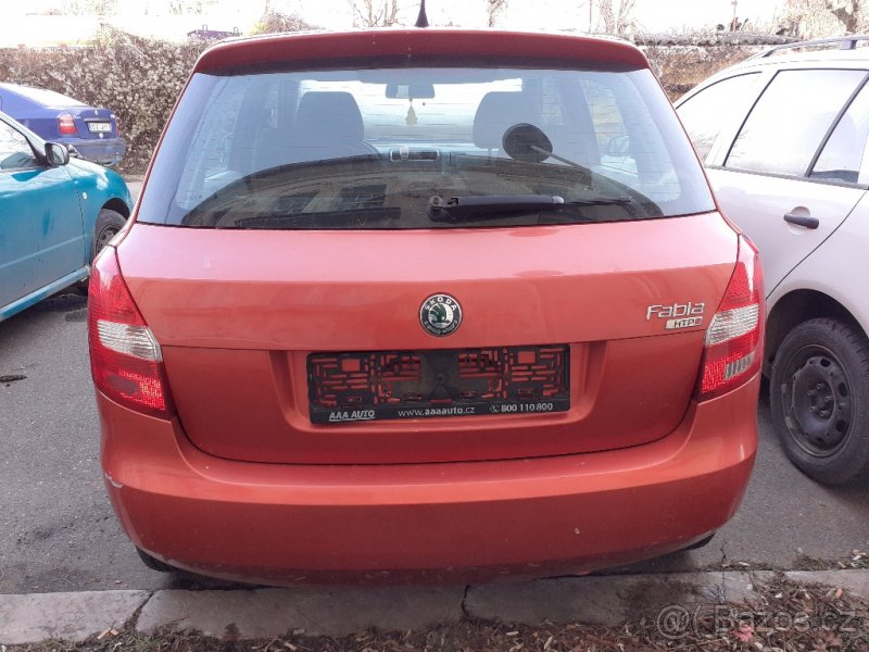 Škoda fabia 12 - 2