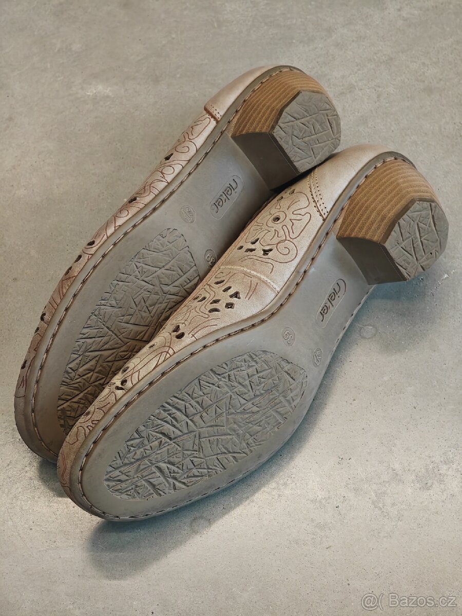Lodičky Rieker vel. 39 - 2