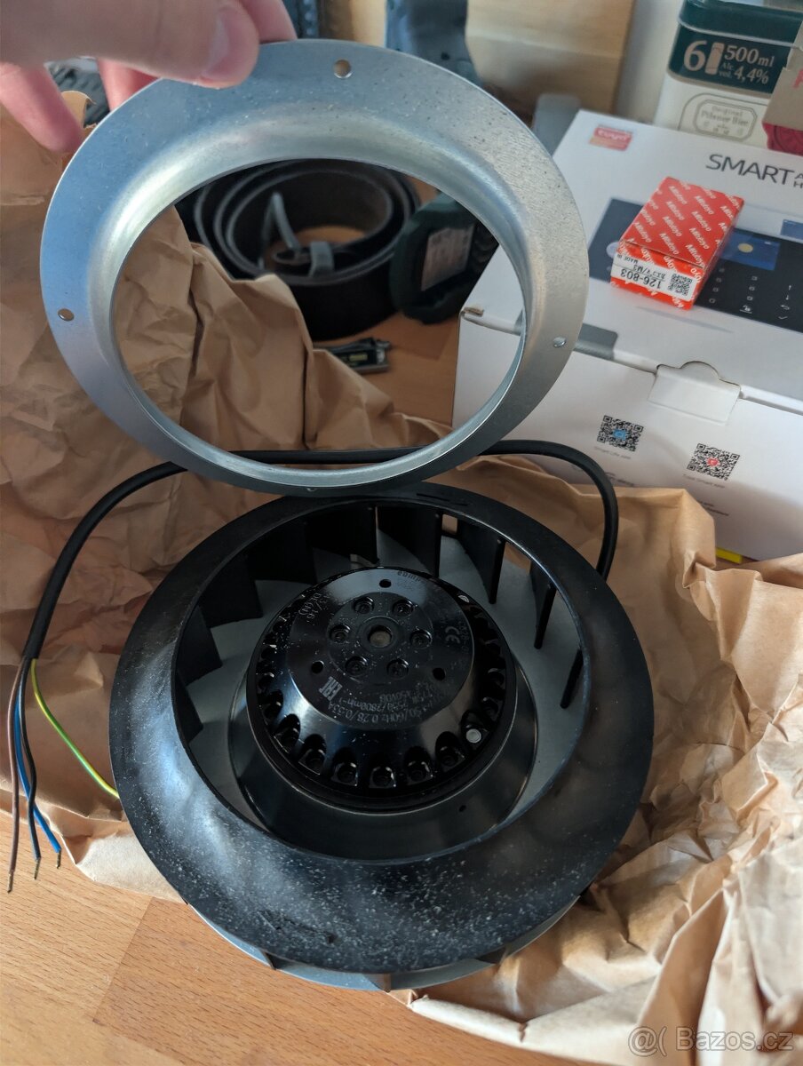 Ventilátor chlazení elektroskříně - 2
