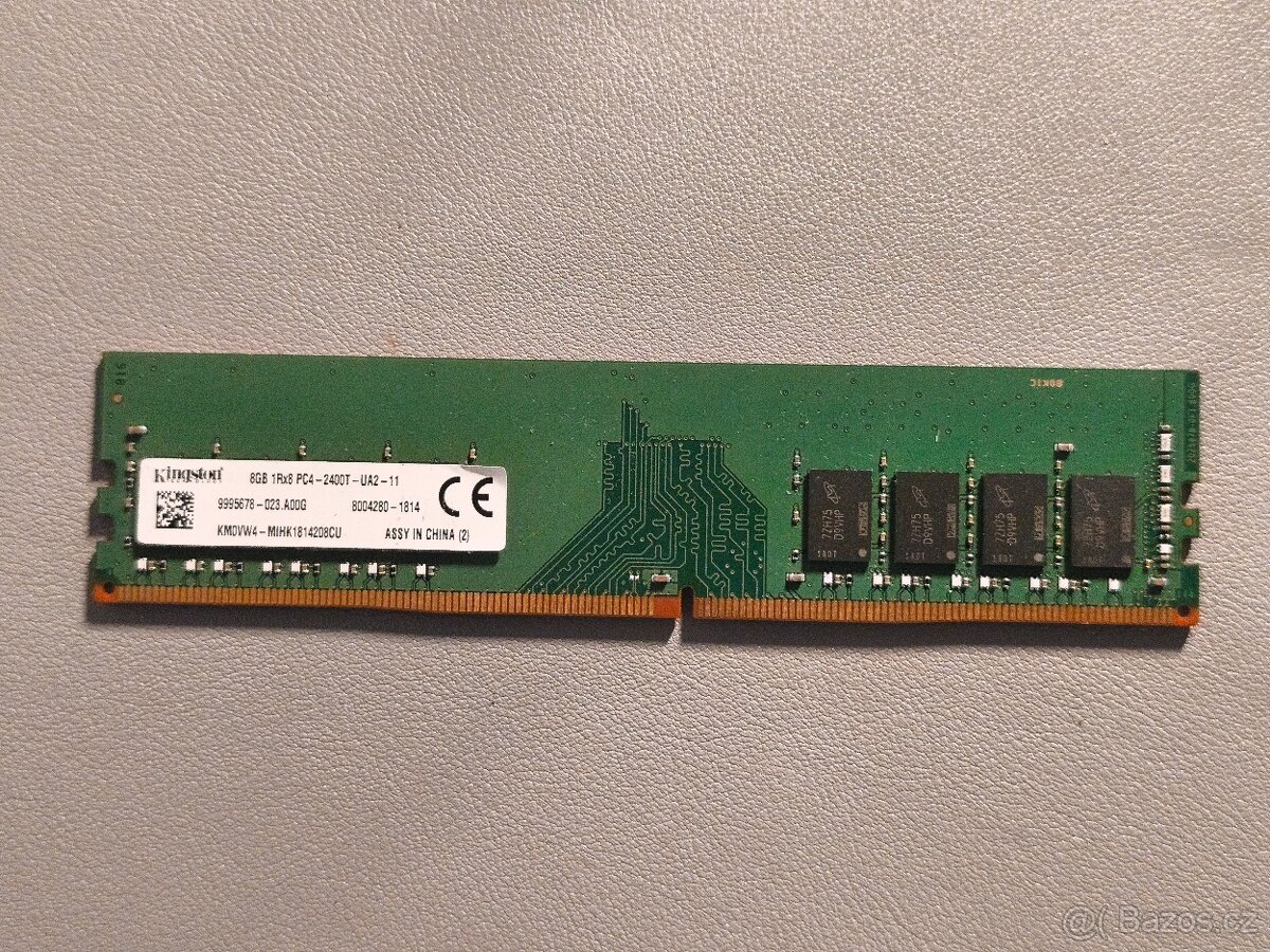 Kingston 8GB DDR4 2400 MHz - 2