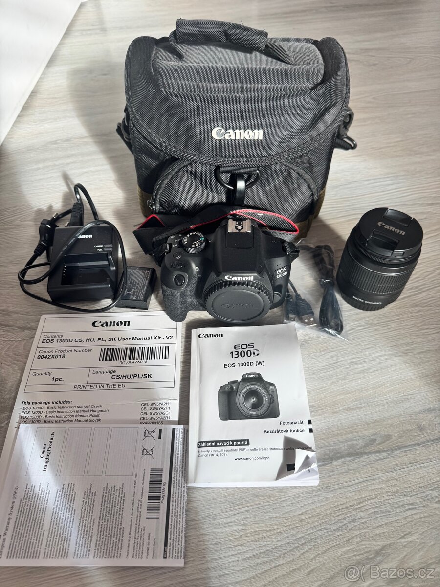 Canon EOS 1300D + 18-55mm + brašna (Wi-Fi) - 2