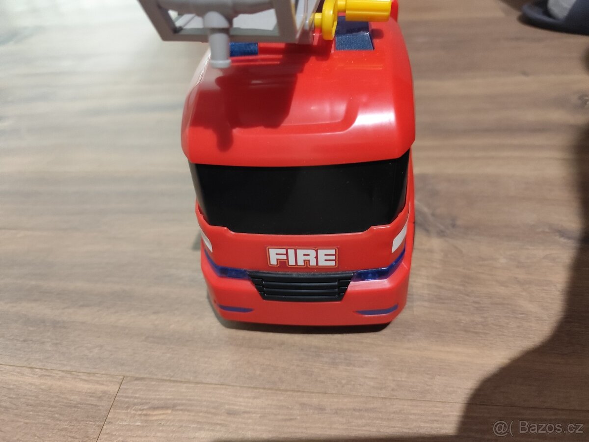 velke hasicske auto - 2