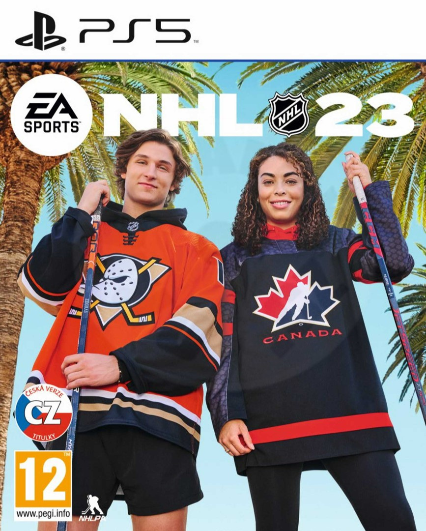 NHL24 a NHL23 - PS5 - výměna / prodej - 2