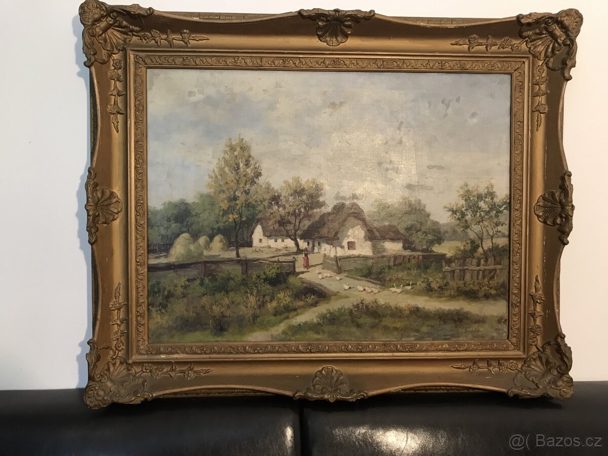 Obraz Pasačka hus - 2