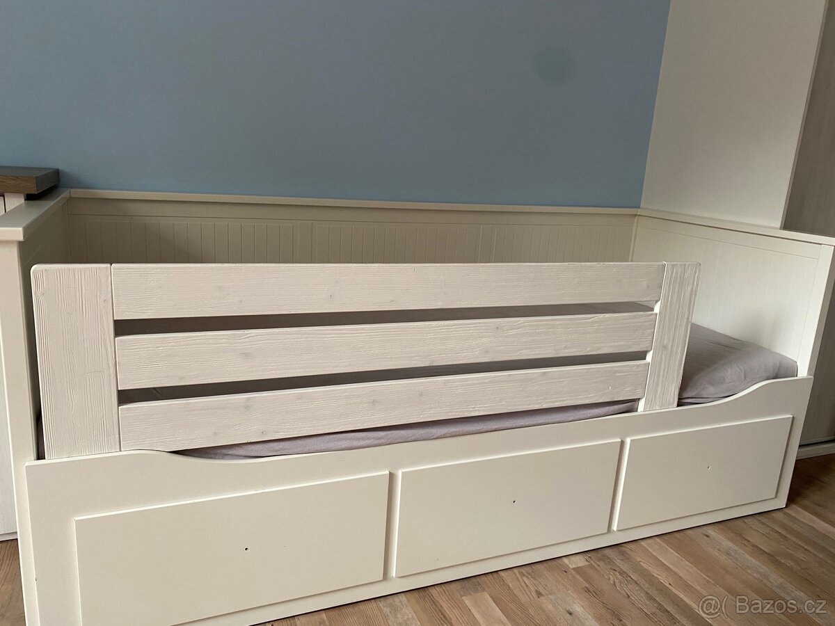 Zábrana na postel Hemnes - 2