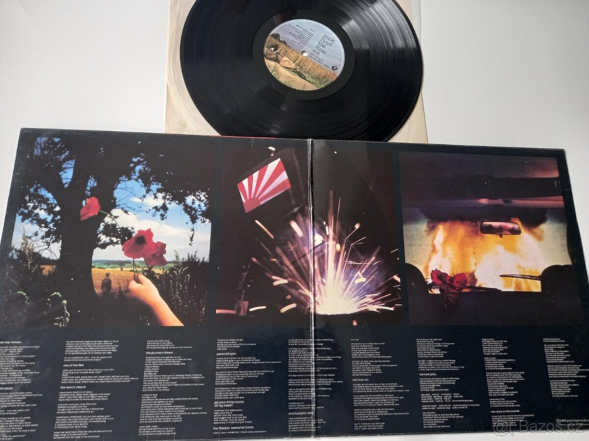 PINK FLOYD „ The Final Cut „ /Harvest 1983/rozkl obal, dobry - 2