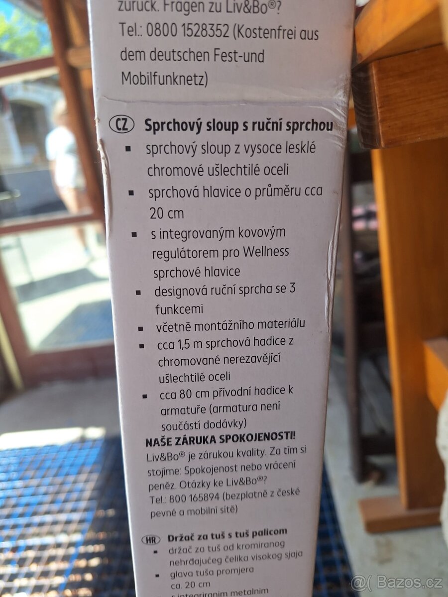 Sprchový sloup - 2