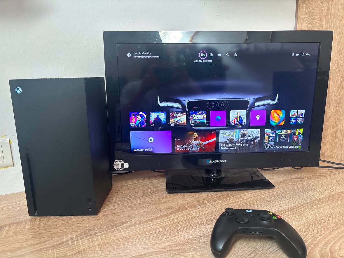 Herní konzole Xbox Series X 1TB 🎮 - 2