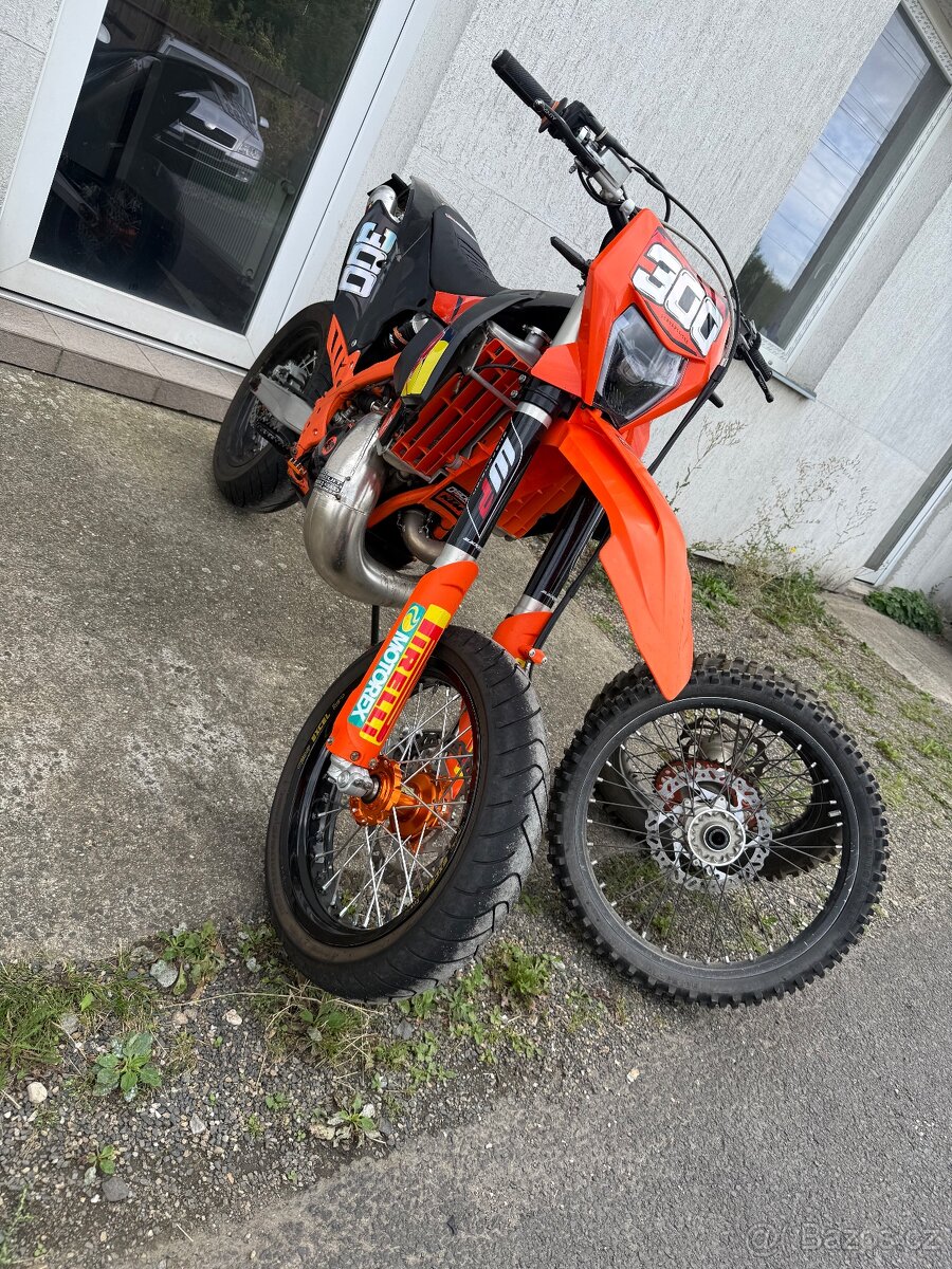 Ktm exc 300 supermoto - 2