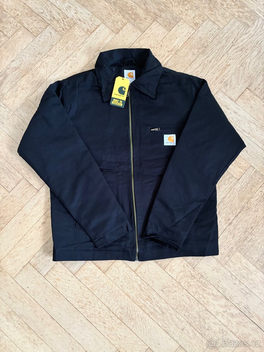 Nová Carhartt Detroit Jacket – černá, vel. M - 2