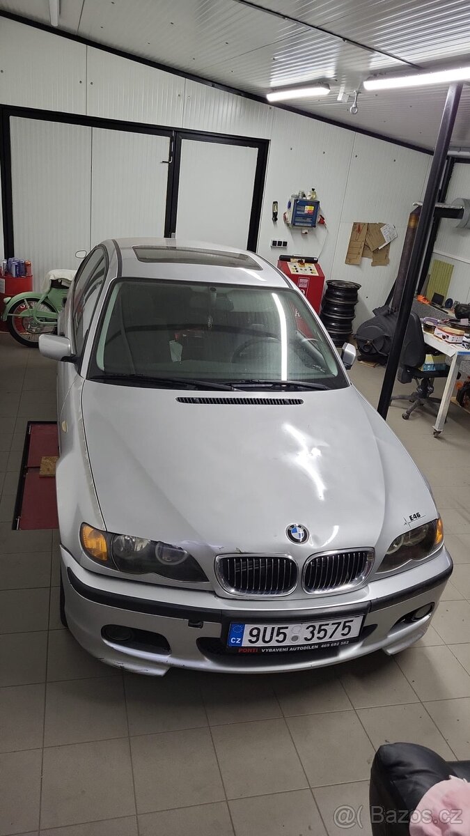 BMW E46 318i 85 kW FACELIFT – projekt, M volant, Remus - 2